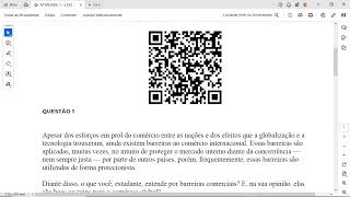 Diante disso o que você estudante entende por barreiras comerciais E na sua opinião elas são b [upl. by Aldos]