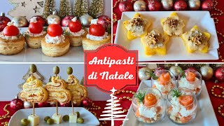 ANTIPASTI NATALIZI  ANTIPASTI DI NATALE VELOCI  ANTIPASTI PER LE FESTE [upl. by German47]