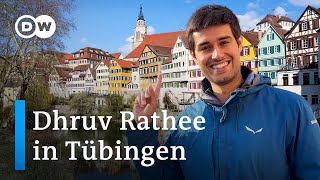 Discover Tübingen with Dhruv Rathee  Travel Tips for Tübingen in BadenWürttemberg Germany [upl. by Herrmann]