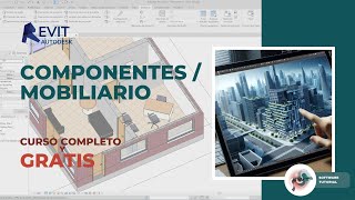 Diseño interior Tutorial de mobiliario en Revit [upl. by Neyuh227]