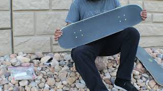 quasi deck set up 8 inch [upl. by Adebayo]