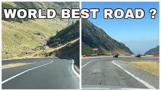 POV  Best Road in the World Transfagarasan TopGear Romania Road [upl. by Eicyac]