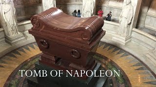 The Tomb of Napoleon Dôme des Invalides [upl. by Ymas]