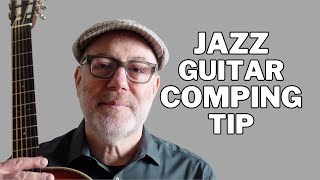 JAZZ Guitar COMPING Tip [upl. by Kirstin123]