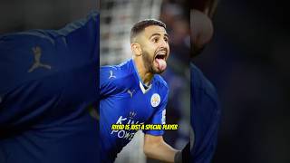 Kasper Schmeichel on the magician Riyad Mahrez 🤯 football footballshorts leicestercity mahrez [upl. by Reiser]