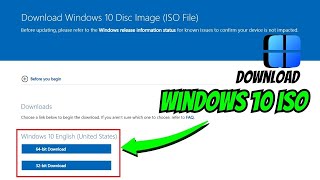 How to Download Windows 10 32bit64bit ISO in Hindi windows10 isodownload [upl. by Rafaellle]