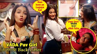 Bigg Boss OTT 3 Live Feed Vada Pav Girl Chandrika Use Kritikas Back Lifter  BB Ott 3 [upl. by Ennahtur]