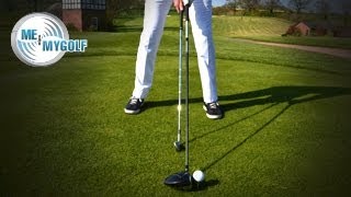 THE GOLF SHAFT POSITION AT ADDRESS [upl. by Knorring108]