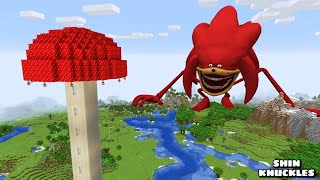 i Found Scariest SHIN SONIC 😱 in Minecraft  Minecraft Horror [upl. by Uile]