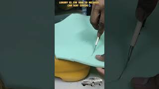 luxury es 350 🇴🇲How To Recover A car seat covers💺 toyotashowroom toyotacity toyotamotorcorporatio [upl. by Nauqe]