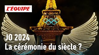 JO Paris 2024  Une cérémonie douverture sensationnelle [upl. by Sinnard]