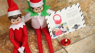 Elf on The Shelf needs ear muffs [upl. by Myrwyn]