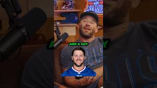 Is DANIEL JONES better than JOSH ALLEN🤔😬 nfl football podcast shorts joshallen [upl. by Ita]