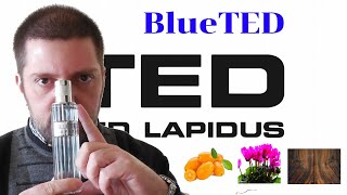 Perfume BlueTed de Ted Lapidus  Review [upl. by Phyllys]