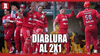 DIABLOS DEL MÉXICO lo vuelve hacer y los YANKEES se van sin victoria de MÉXICO [upl. by Aubarta]