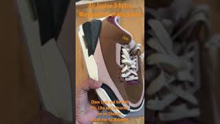 Air Jordan 3 Retro quot Winterized Archaeo Brown quot Unboxing and On Feet [upl. by Ark]