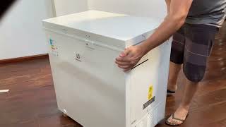 Freezer Horizontal Eletrolux HE200 199L UNBOXING [upl. by Wier251]