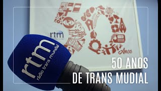 Videoclipe Pra todo mundo ouvir  50 anos de Trans Mundial [upl. by Eralc]