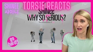 SHINee 샤이니 Why So Serious MV Reaction GO HARD [upl. by Obaza22]