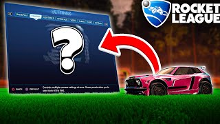 The BEST Pro Rocket League Settings Rocket League Camera Settings Guide 2024 [upl. by English]