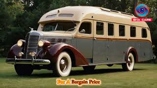 Exploring the Rare 1937 Packard Motorhome Camper A Timeless Piece of Automotive History [upl. by Cinelli140]