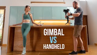 Gimbal VS Handheld  WHEN amp WHY  Camera movement for CINEMATIC VIDEO [upl. by Tchao52]