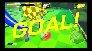 Super Monkey Ball Banana Mania gameplay on SWITCH [upl. by Blus]