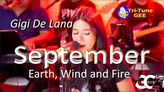 Tritone Studios Gigi De Lana SEPTEMBER Earth Wind and Fire [upl. by Nylarac]