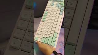 Keycool Y75 hotswappable keyboard [upl. by Narton]