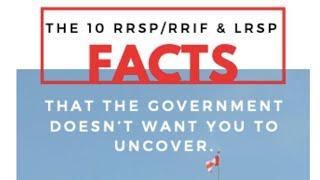 Part 3 The RRSPRRIF Alternatives Call Ray Lawrence 9055029649 to learn more [upl. by Affay]