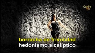 Fangoria  Mas Es Mas Official CantoYo Video [upl. by Chilcote]