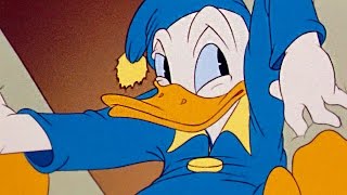 Donald Duck In Early to Bed  A Classic Mickey Short  Have A Laugh [upl. by Noreht]