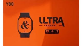 Y80 Smartwatch review [upl. by Yrrad132]