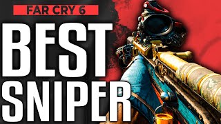 Far Cry 6 Best Sniper Rifle in the Game  How to Get Best Hidden Sniper [upl. by Mhoj]