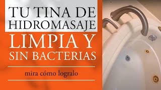 ¡Desinfección de sistema de hidromasaje DIY [upl. by Okajima]