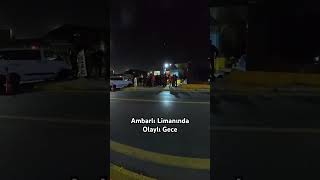 Ambarlı Limanında Zim şirketini protesto ediyorlar [upl. by Nedle]