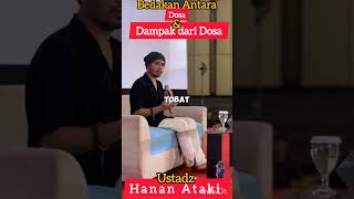 BEDAKAN DOSA DAN DAMPAK DARI DOSA ustadzadihidayat ustadz ustadhananattaki [upl. by Gnoud]