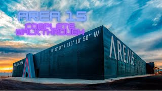 Area 15 Las Vegas Full Walkthrough 4K HD [upl. by Nnylaj973]