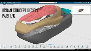 Urban Concept Design Part 16  Shell Eco Marathon [upl. by Sybille]