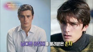 연예가중계 Entertainment Weekly  한국인이 사랑하는 미남 미녀 해외남자 스타편  절대 미남의 대명사 알랭 들롱20180803 [upl. by Else]