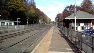 A Freight train passes Hohokus NJ [upl. by Ellehsram915]