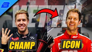 How Sebastian Vettel Became an ICON of Formula 1 [upl. by Raila]