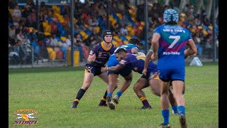 FNQ Rugby League 2022  Reserve Grade Round 11 Edmonton Storm v Innisfail Leprechauns [upl. by Rodriguez]