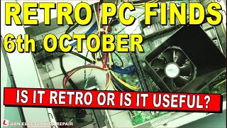 Retro Gaming amp PC Finds At The Flea Market  Car Boot Sale 6th October [upl. by Aiht]