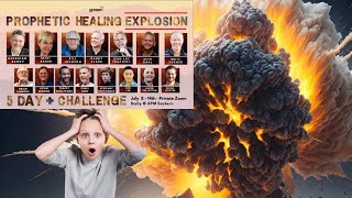 Prophetic Healing Explosion and Why to be Concerned [upl. by Lunsford]