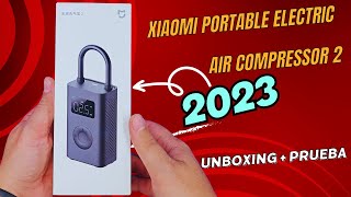 Xiaomi Portable Electric Air Compressor 2 NUEVA VERSION 2023 [upl. by Grimonia774]