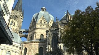 Stadt Aachen  AACHENER DOM  DOM zu AACHEN [upl. by Annael751]