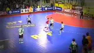 Futsal Benfica Best of Ricardinho [upl. by Oiramat535]