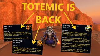 TOTEMIC IS BACK  BIG Enhance Updates in 1105 [upl. by Esaertal476]