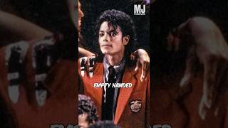 Michael Jacksons Biggest Disappointment at Grammy Awards shorts michaeljackson kingofpop [upl. by Ahsienek230]